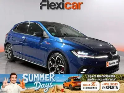 Usado VW Polo GTI 207 CV (152 kW) 2022 Azul Utilitario
