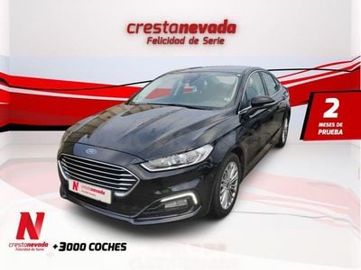 Usado Ford Mondeo Titanium 187 CV (137 kW) 2021 Negro Berlina