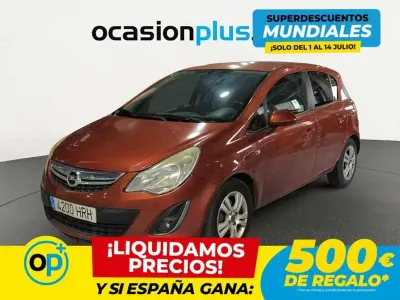 Usado Opel Corsa