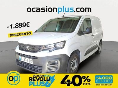 Usado Peugeot Partner S 98 CV (72 kW) 2022 Blanco Monovolumen