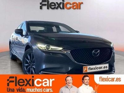 Usado Mazda 6 Center-Line 165 CV (121 kW) 2023 Gris Familiar