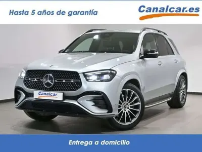 Usado Mercedes E220 197 CV (144 kW) 2024 Gris Familiar