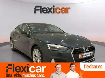 Usado Audi A5 Sportback Premium 204 CV (150 kW) 2021 Gris Utilitario