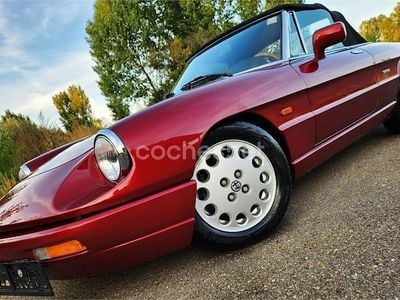 Granate Usado 1990 Alfa Romeo Spider Descapotable | 29.995 €