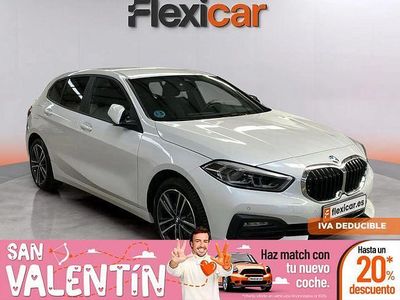 Usado BMW 118 150 CV (110 kW) 2022 Blanco Utilitario