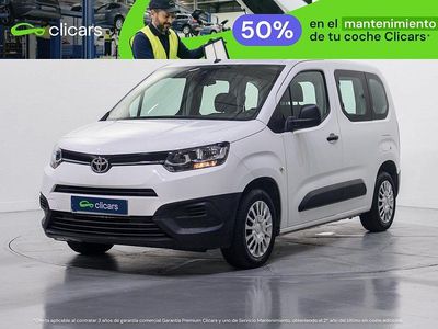 Usado Toyota Proace City City 100 CV (73 kW) 2021 Blanco Monovolumen