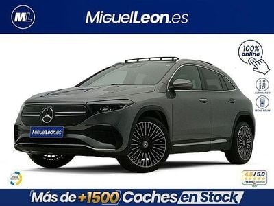 Usado Mercedes EQA250 139 kW (190 CV) 2021 Gris SUV