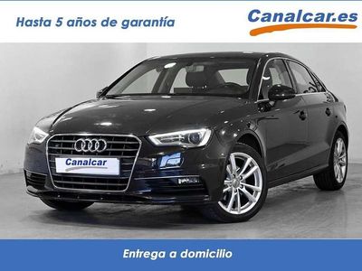 Marrón Usado 2016 Audi A3 Advanced Plus Berlina | 10.971 € (Super precio)