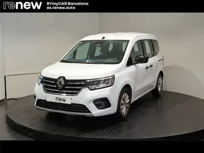 Usado Renault Kangoo Edition One 75 CV (55 kW) 2022 Blanco Monovolumen