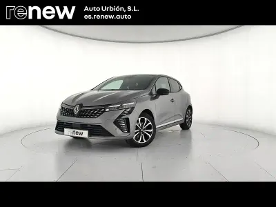 Usado Renault Clio V Techno 140 CV (102 kW) 2025 Gris Berlina
