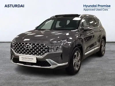 Usado Hyundai Santa Fe 194 HP (142 kW) 2022 Cinzento SUV