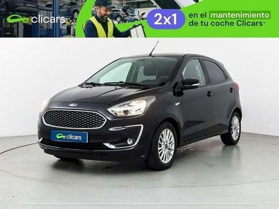 Usado Ford Ka Plus Ultimate 86 CV (63 kW) 2019 Negro Utilitario