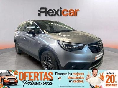 Usado Opel Crossland Edition 110 CV (80 kW) 2021 Azul SUV