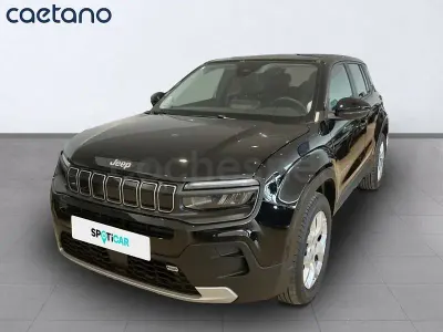 Usado Jeep Avenger Altitude 100 CV (73 kW) 2024 Negro SUV