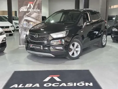 Usado Opel Mokka X Innovation 140 HP (102 kW) 2019 Preto SUV
