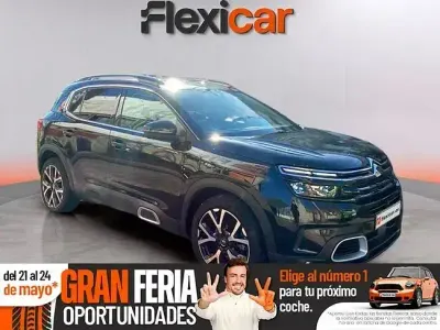 Usado Citroën C5 Aircross Shine 177 CV (130 kW) 2020 Negro SUV