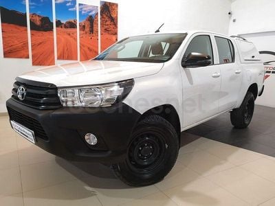Używany Toyota HiLux 150 KM (110 kW) 2020 Biały Pickup