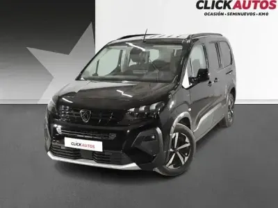 Usado Peugeot Rifter GT 130 CV (95 kW) 2026 Negro Monovolumen