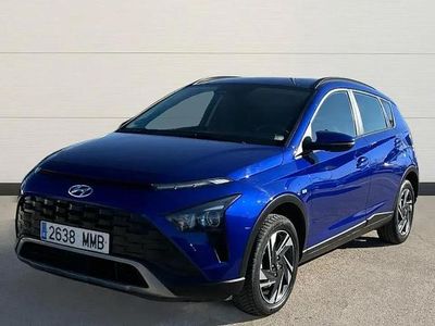 Brugt Hyundai Bayon 100 HK (73 kW) 2023 Blå SUV