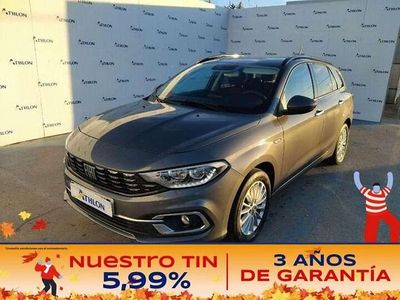 Gris Usado 2022 Fiat Tipo Familiar | 11.717 € (Buen precio)