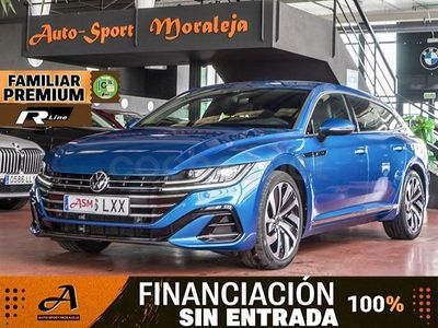 Usado VW Arteon R-line 150 CV (110 kW) 2022 Azul Familiar