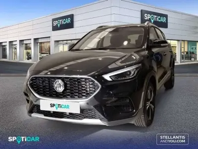 Usado MG ZS Comfort 106 CV (77 kW) 2024 Negro SUV