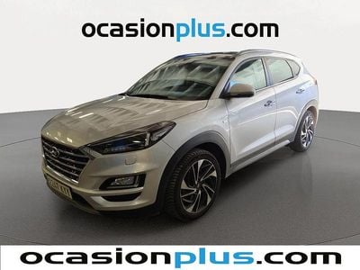 Gris plata Usado 2019 Hyundai Tucson Style SUV | 18.082 € (Precio justo)