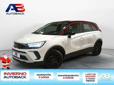 Blanco Usado 2021 Opel Crossland GS Line SUV | 9852 € (Precio justo)