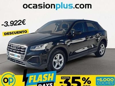 Usado Audi Q2 Advanced Plus 150 CV (110 kW) 2022 Gris SUV