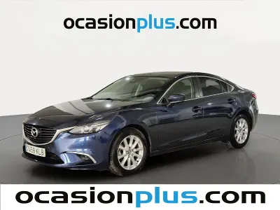 Używany Mazda 6 Style+ 150 KM (110 kW) 2018 Niebieski Sedan/Limuzyna