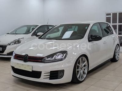 Blanco Usado 2011 VW Golf VI GTI Berlina | 12.495 € (Precio justo)