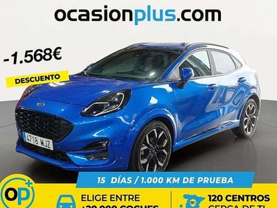 Usado Ford Puma ST-Line X 155 CV (114 kW) 2023 Azul SUV
