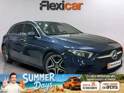 Usado Mercedes A180 136 CV (100 kW) 2020 Azul Berlina