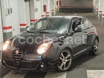Negro Usado 2009 Alfa Romeo MiTo Distinctive Utilitario | 5000 €
