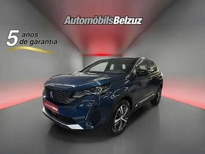 Begagnad Peugeot 3008 Allure 131 HK (96 kW) 2023 Blå SUV