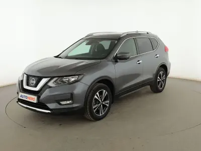 Usado Nissan X-Trail N-Connecta 177 CV (130 kW) 2018 Gris SUV