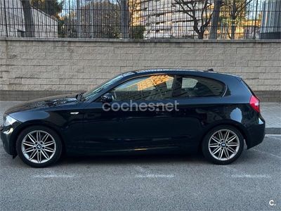 Usado BMW 118 143 CV (105 kW) 2009 Negro Utilitario