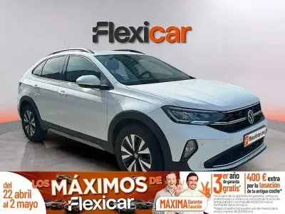 Usado VW Taigo Life 110 CV (80 kW) 2022 Blanco SUV