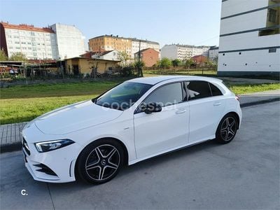 Usado Mercedes A200 150 CV (110 kW) 2021 Blanco Berlina