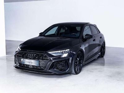 Usado Audi RS3 Sportback Design 400 CV (294 kW) 2023 Negro Utilitario