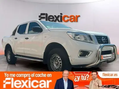 Usado Nissan Navara 163 CV (119 kW) 2019 Blanco Pickup/Camioneta