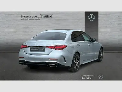 Usado Mercedes C220 197 CV (144 kW) 2025 Gris / plata Berlina