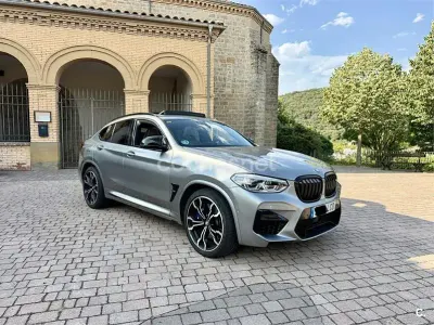 Usado BMW X4 M Competition Edition 510 CV (375 kW) 2020 Gris / plata SUV