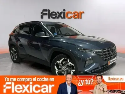 Usado Hyundai Tucson 252 CV (185 kW) 2024 Gris SUV