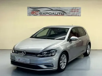 Usado VW Golf VII Edition 131 CV (96 kW) 2019 Gris Utilitario