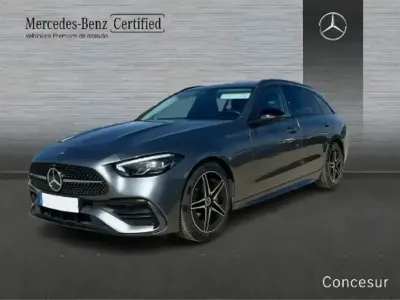 Usado Mercedes C220 197 CV (144 kW) 2025 Gris Familiar