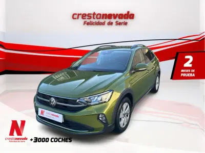 Usado VW Taigo Life 110 CV (80 kW) 2023 Verde SUV