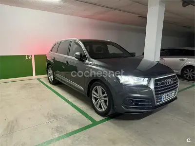 Usado Audi SQ7 435 HP (319 kW) 2017 Cinzento SUV
