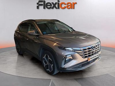 Usado Hyundai Tucson 265 CV (194 kW) 2022 Gris SUV