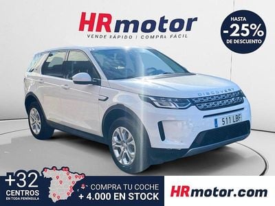 Usado Land Rover Discovery Sport HSE 150 CV (110 kW) 2019 Blanco SUV